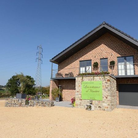 Les Coteaux Du Vinave Bed & Breakfast Herve Exterior foto