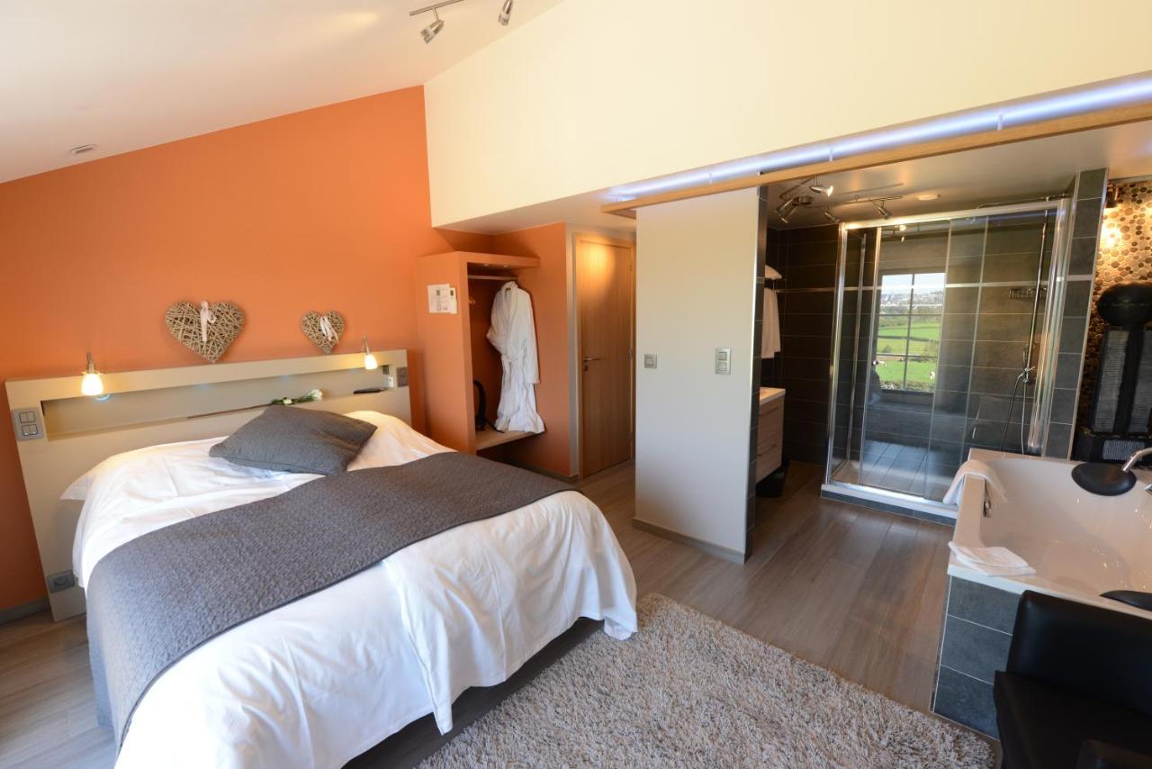 Les Coteaux Du Vinave Bed & Breakfast Herve Exterior foto