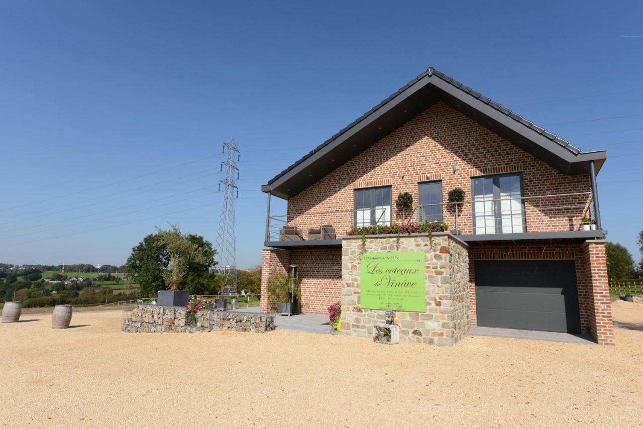 Les Coteaux Du Vinave Bed & Breakfast Herve Exterior foto